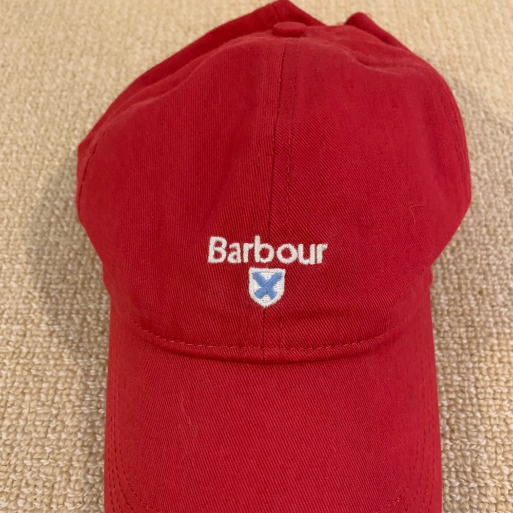 Barbour twill baseball hat